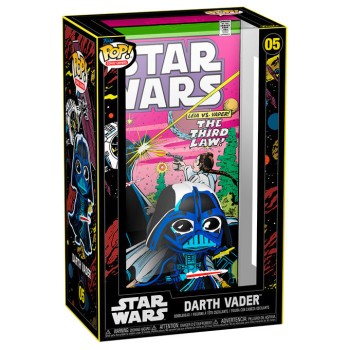 POP figure Comic Covers Star Wars Dath Vader