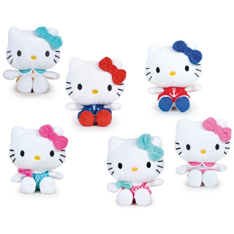 Hello Kitty assorted plush toy 12cm