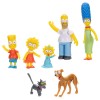 The Simpsons Family pack 7 figures 6cm