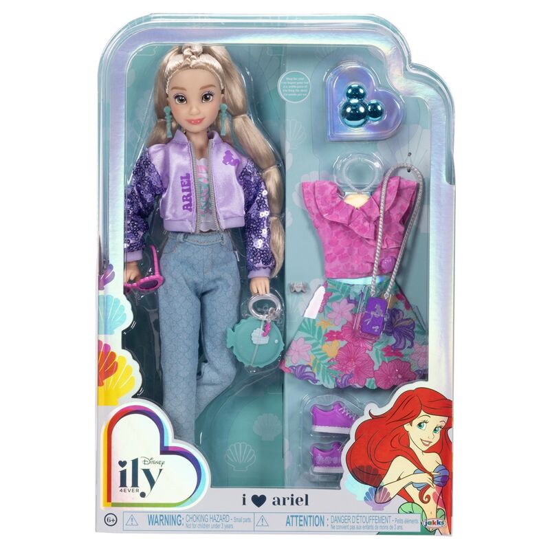 Disney The Little Mermaid Ariel ily 4Ever Fashion doll 28cm Disney The Little Mermaid Ariel ily 4Ever Fashion doll 28cm