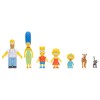 The Simpsons Family pack 7 figures 6cm