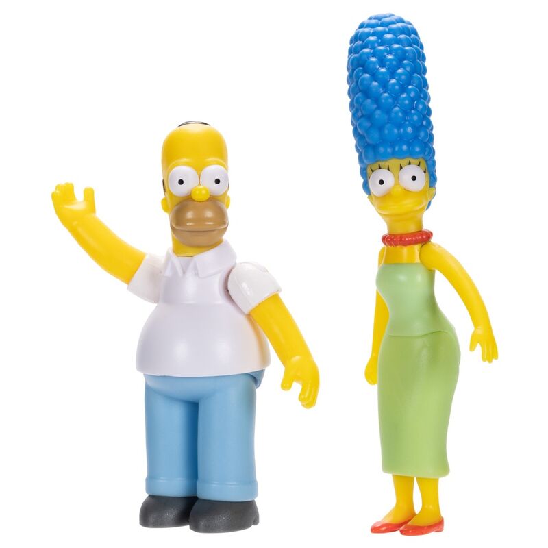 The Simpsons Family pack 7 figures 6cm