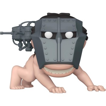 POP figure Super Attack On Titan Cart Titan Exclusive