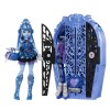 Monster High Skulltime Secrets Abbey Bominable doll + cupboard
