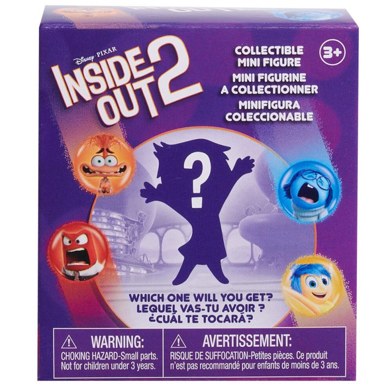 Disney Pixar Inside out 2 collectable assorted surprise figure Disney Pixar Inside out 2 collectable assorted surprise figure