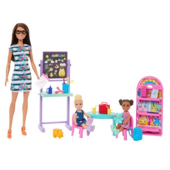 Barbie Infant school doll