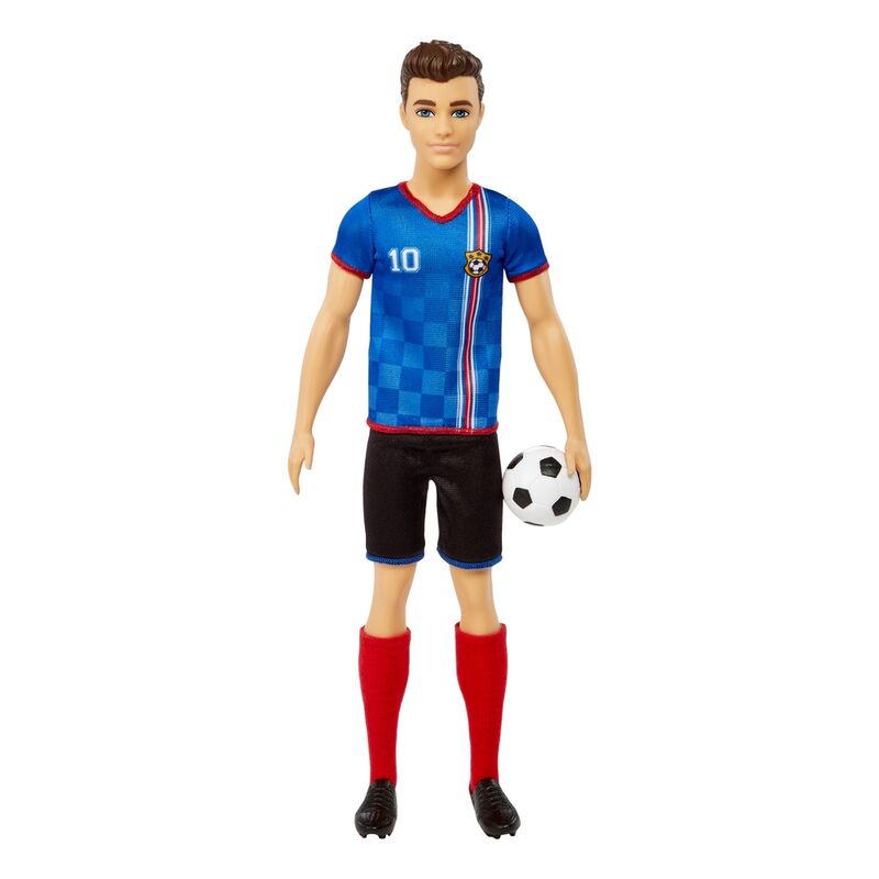 Barbie Player Footballer Ken doll