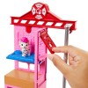 Barbie Firefighter fire station doll