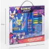 Sonic Prime colouring stationery set Sonic Prime colouring stationery set