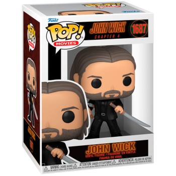 POP figure John Wick John Wick 4 - John Wick