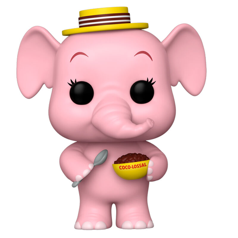POP figure Kelloggs Cocoa Krispies Elephant