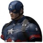 Marvel Avengers Endgame Captain America money box bust 20cm