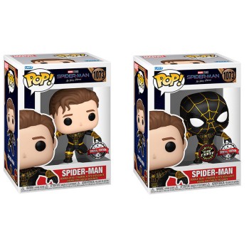 POP figure Marvel Spider-Man No Way Home Spider-Man Exclusive 5 + 1 Chase