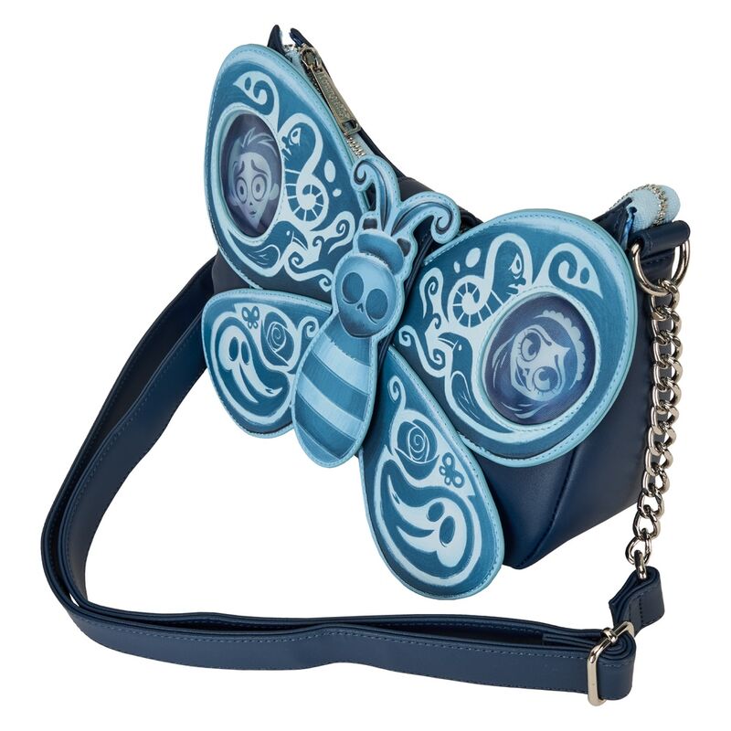 Loungefly Corpse Bride Butterfly crossbody bag Loungefly Corpse Bride Butterfly crossbody bag