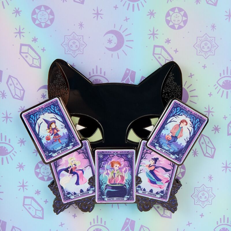 Loungefly Disney Hocus Pocus Tarot pin Loungefly Disney Hocus Pocus Tarot pin