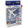 Commercial Airplane set 6pcs