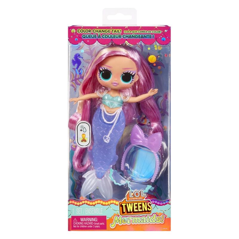 L.O.L Surprise Lola Waves tween doll 20cm L.O.L Surprise Lola Waves tween doll 20cm