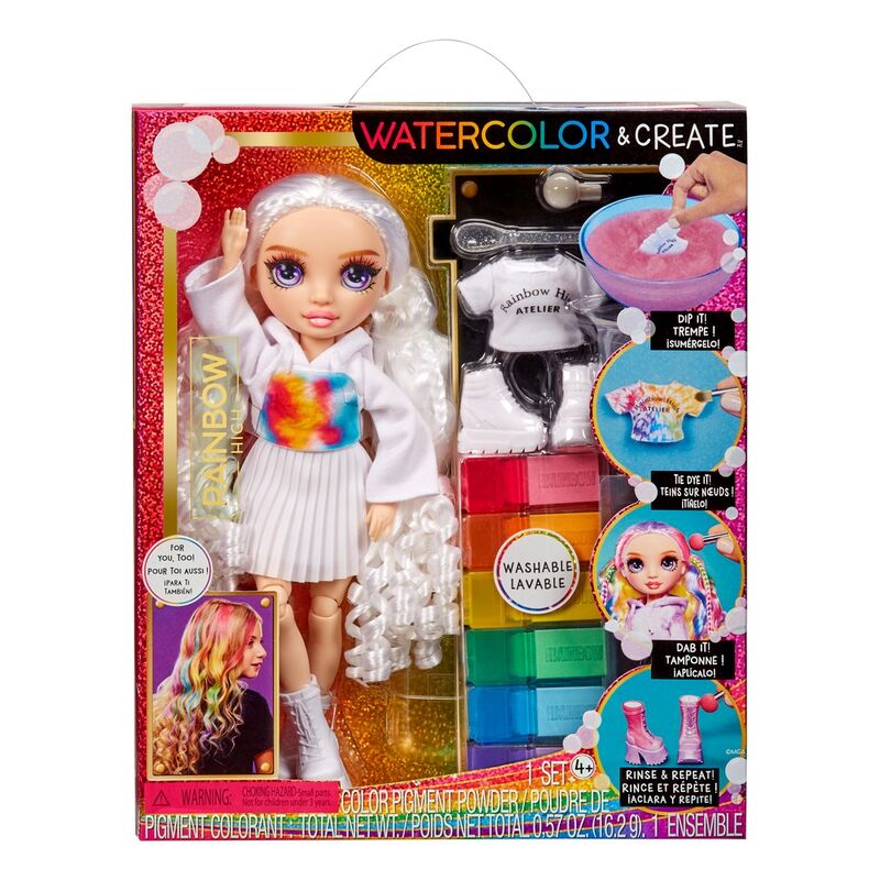 Rainbow High Purple Eyes doll 26cm