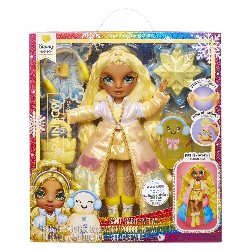 Rainbow High Sunny Madison Winter yellow doll Rainbow High Sunny Madison Winter yellow doll