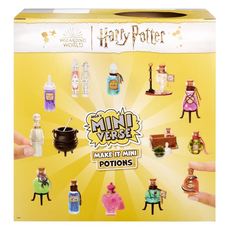 Miniverse Make It Mini Holiday Harry Potter surprise capsule assorted Miniverse Make It Mini Holiday Harry Potter surprise capsule assorted