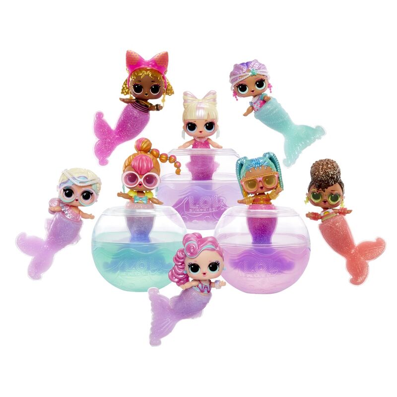 L.O.L. Surprise - Surprise capsule mermaid doll assorted