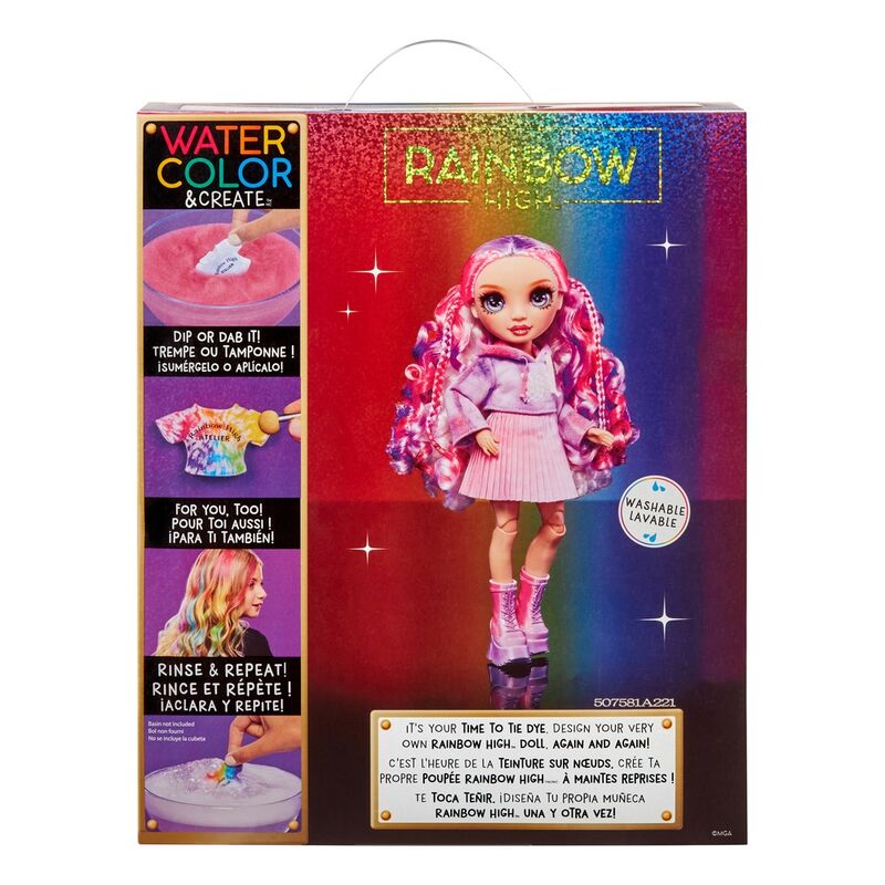Rainbow High Purple Eyes doll 26cm