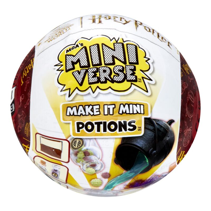 Miniverse Make It Mini Holiday Harry Potter surprise capsule assorted Miniverse Make It Mini Holiday Harry Potter surprise capsule assorted