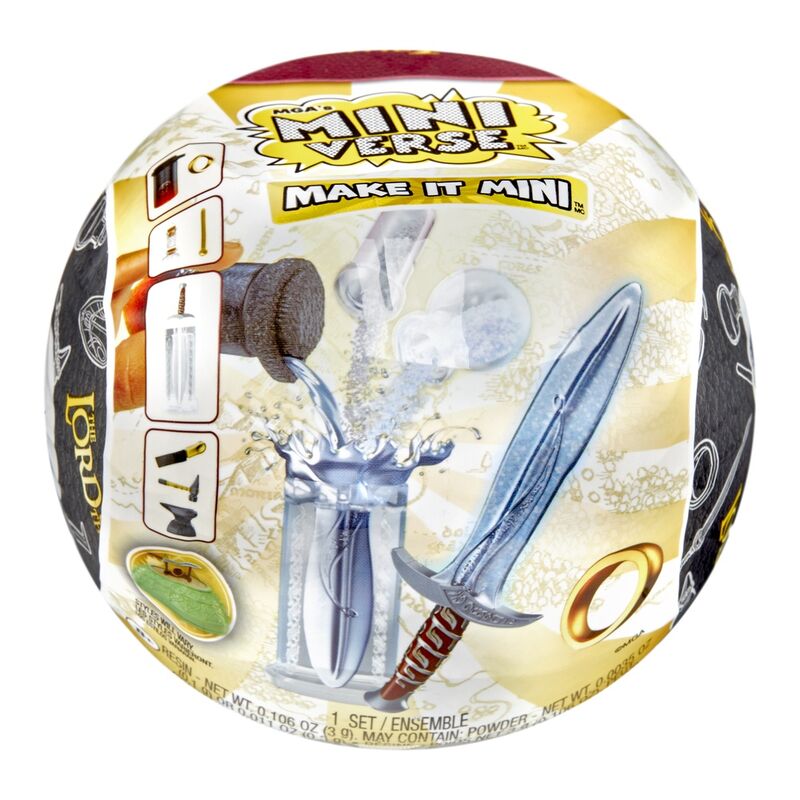 Miniverse Make It Lord of The Rings surprise capsule assorted Miniverse Make It Lord of The Rings surprise capsule assorted