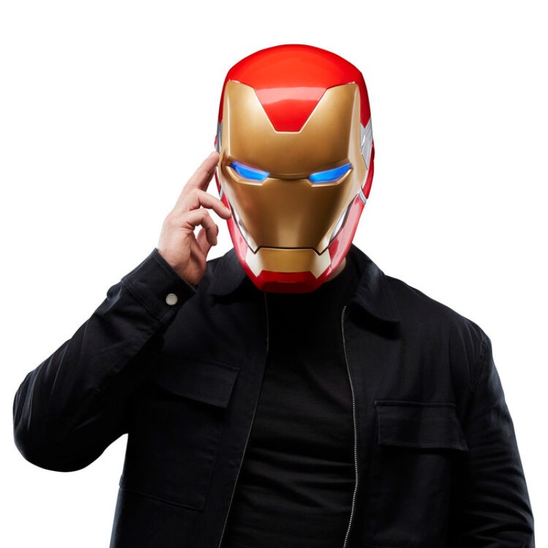 Marvel Avengers Endgame Iron Man Electronic helmet Marvel Avengers Endgame Iron Man Electronic helmet