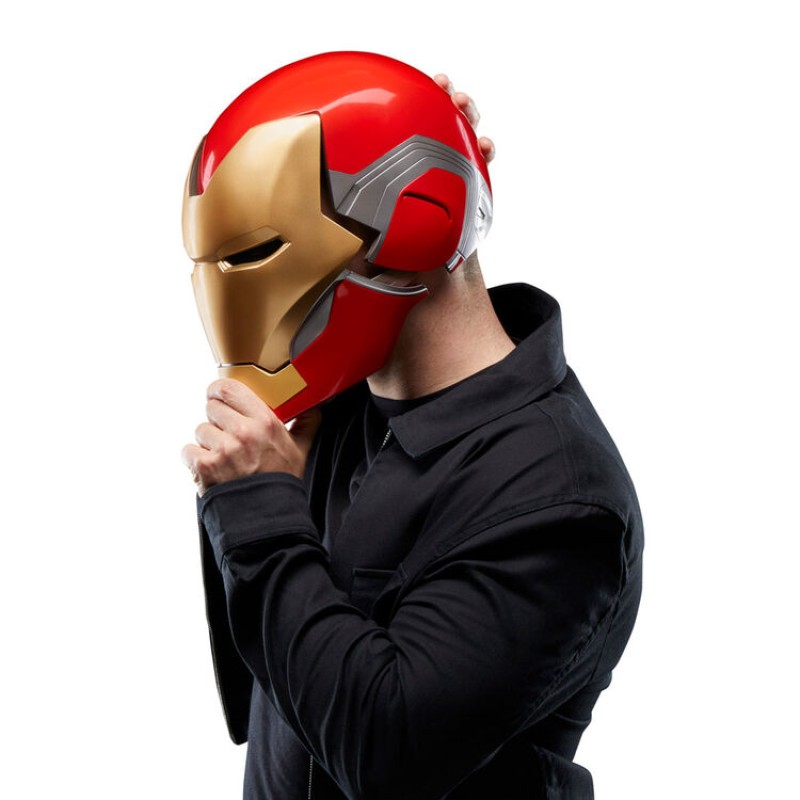 Marvel Avengers Endgame Iron Man Electronic helmet Marvel Avengers Endgame Iron Man Electronic helmet