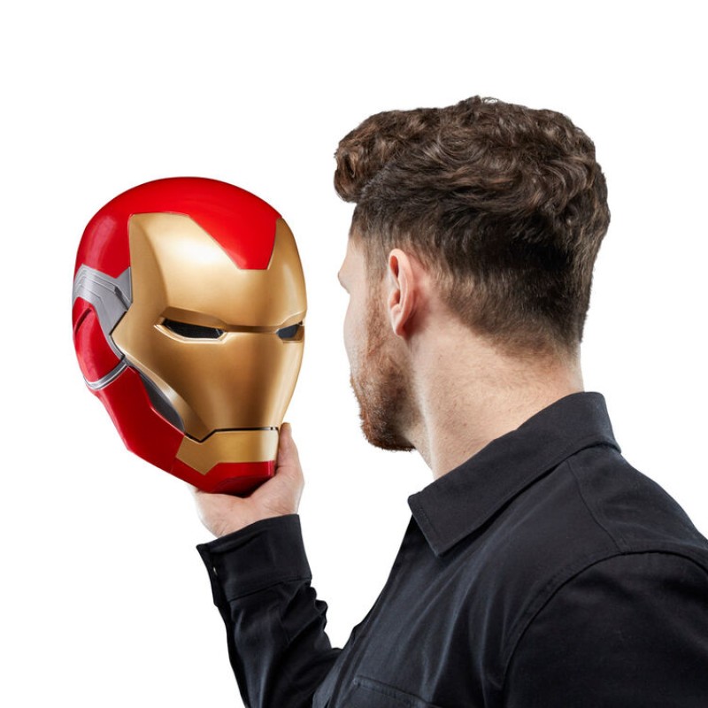 Marvel Avengers Endgame Iron Man Electronic helmet Marvel Avengers Endgame Iron Man Electronic helmet
