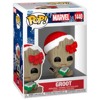POP figure Marvel Groot with Present POP figure Marvel Groot with Present