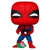 POP figure Marvel Spider-Man with Gift