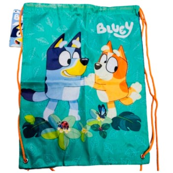 Bluey Leaves gym bag 43cm