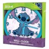 Disney Stitch wall clock