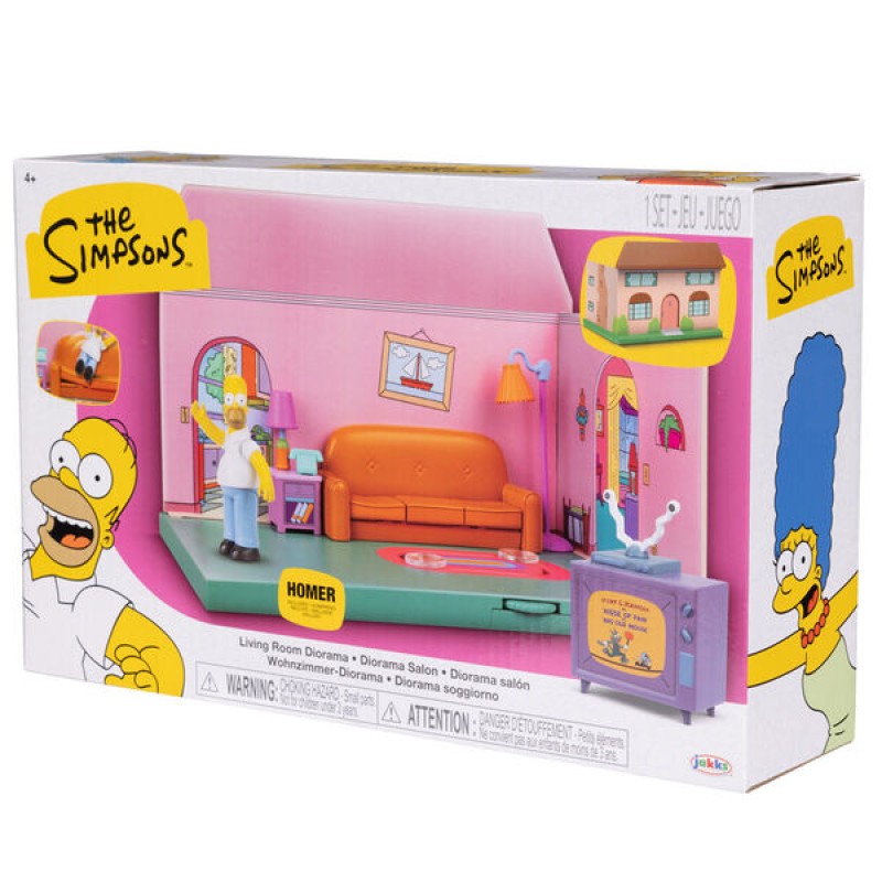 The Simpsons House playset