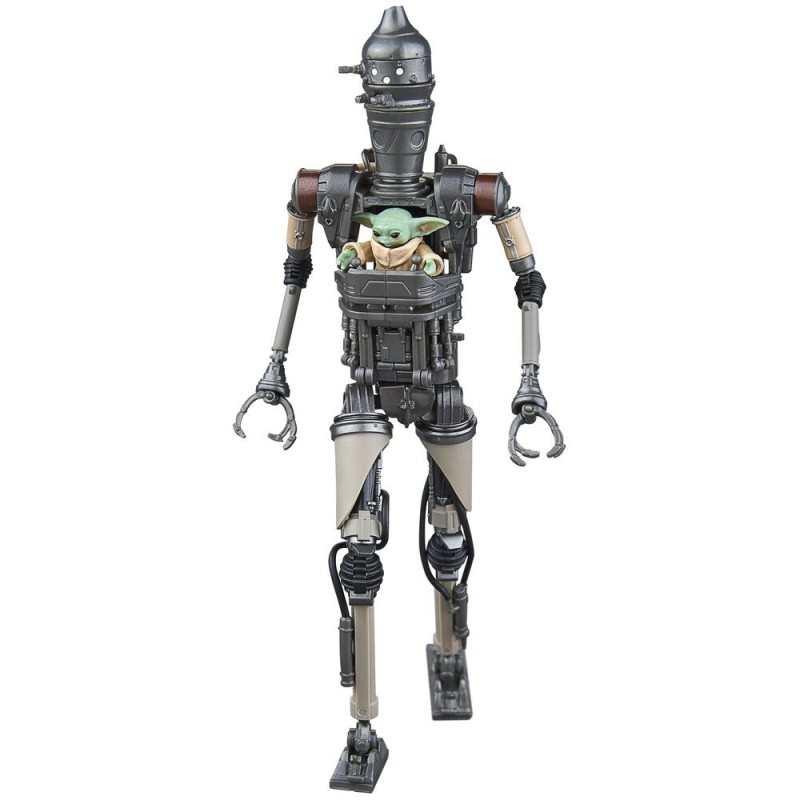Star Wars The Mandalorian IG-12 & Grogu set figures 15cm