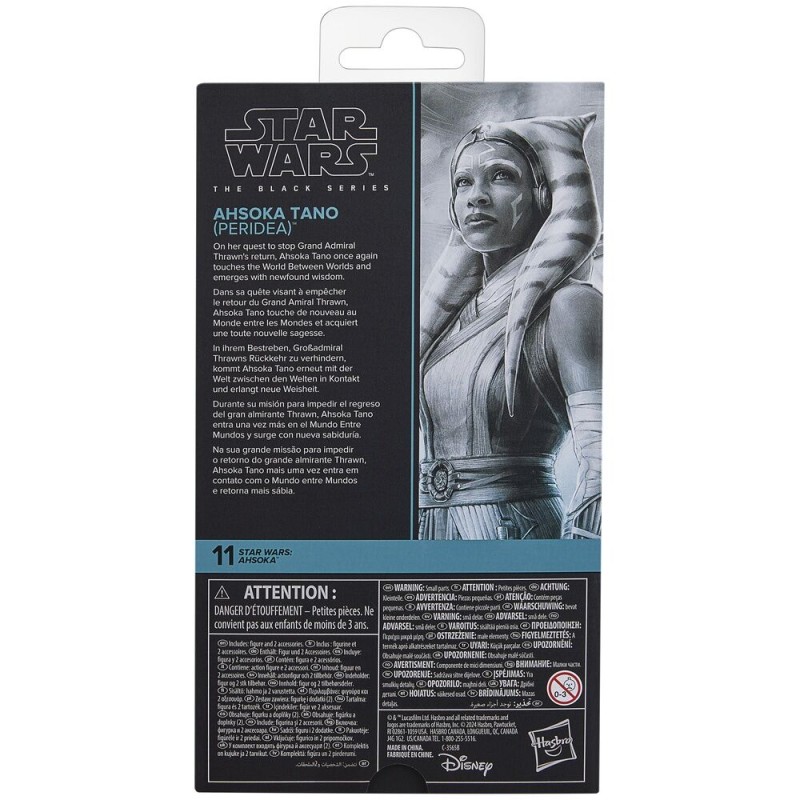 Star Wars Ahsoka - Ahsoka Tano Peridea figure 15cm Star Wars Ahsoka - Ahsoka Tano Peridea figure 15cm