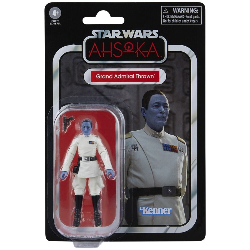 Star Wars Ahsoka Grand Admiral Thrawn figure 9.5cm