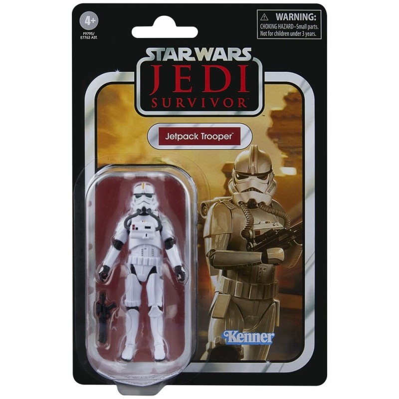 Star Wars Jedi Surviror Jetpack Trooper figure 9.5cm.