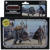 Star Wars The Mandalorian - Blurrg & Mandalorian set 2 figures 9.5cm