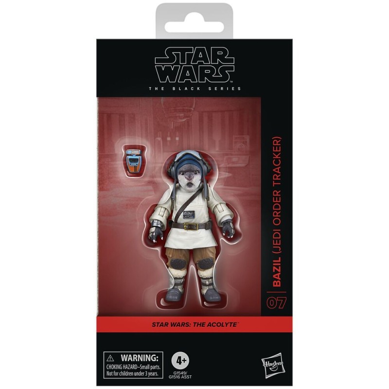 Star Wars The Acolyte Bazil Jedi Order Tracker figure 15cm Star Wars The Acolyte Bazil Jedi Order Tracker figure 15cm