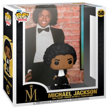 POP figure Albums Michael Jackson Off the Wall