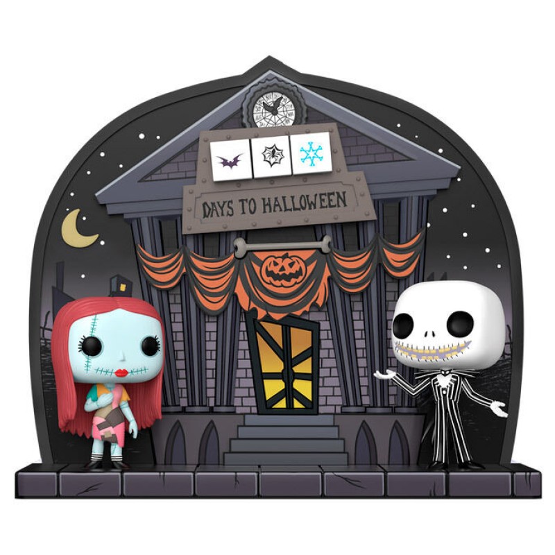 POP figure Disney The Nightmare Before Christmas Dual-Sided Countdown Calendar