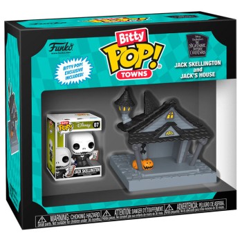 Bitty POP figure Town Disney The Nightmare Before Christmas Jack at Home