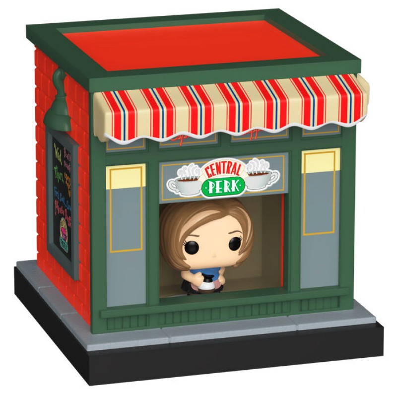 Bitty POP figure Town Friends Rachel Green at Central Perk