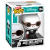 Bitty POP figure Ride Disney The Nightmare Before Christmas Jack Skellington with Snowmobile