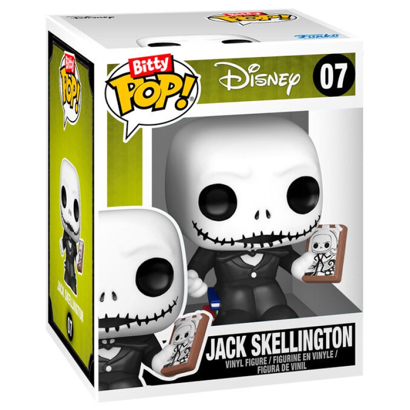 Bitty POP figure Town Disney The Nightmare Before Christmas Jack at Home