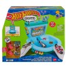 Hot Wheels Skate Flush & Go Skate Bowl