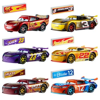 Disney Pixar Cars assorted Nascar metal car